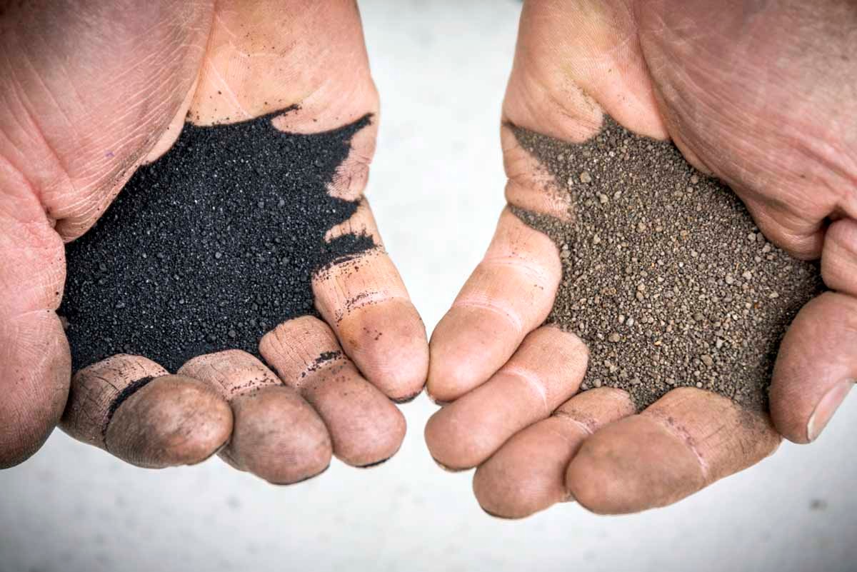 06/07/2021. Melton Recycled Water Plant. Biosolids to Biochar technology. Picture Greater Western Water.