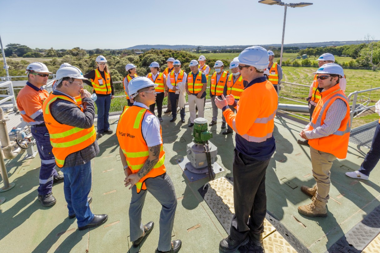 Boneo Water Recycling Plant’s Biogas-driven Combined Heat and Power (CHP), reduces reliance on grid electricity by 30 – 40%.