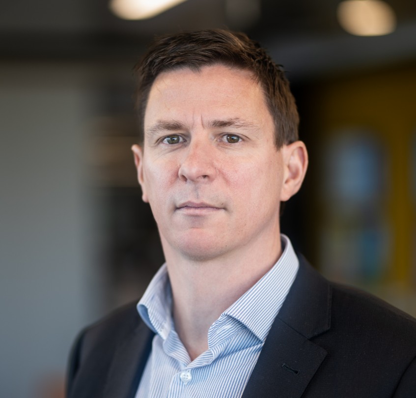 South East Water executive member Andrew Forster-Knight