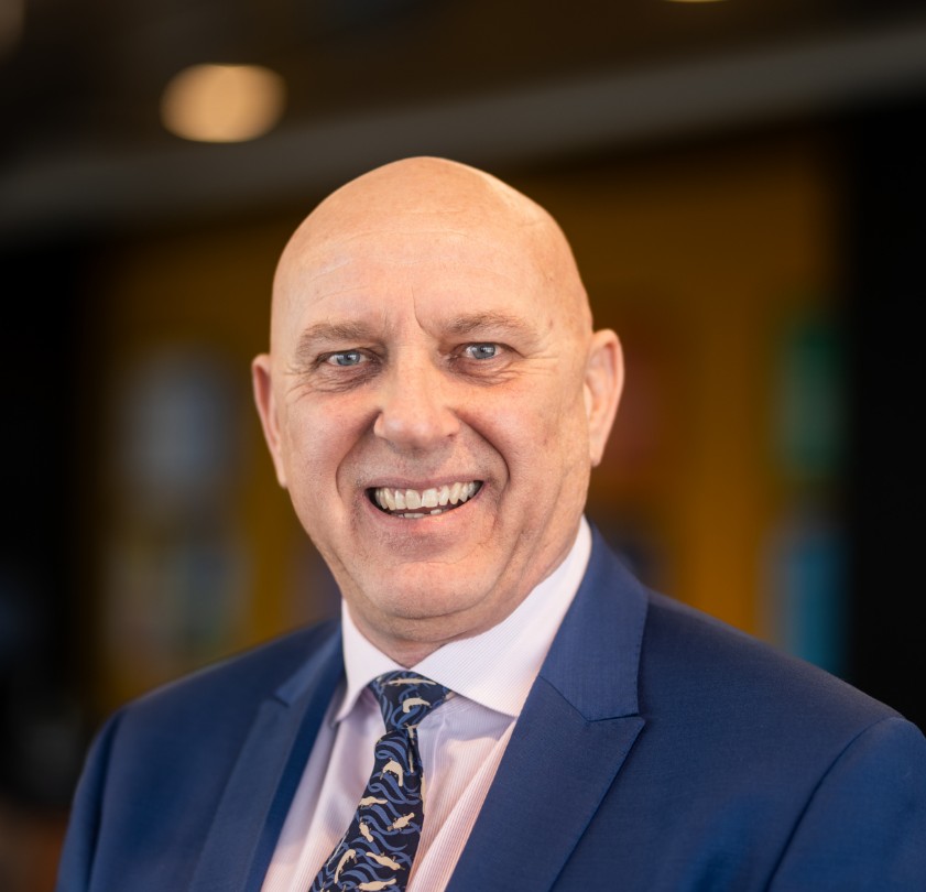 South East Water executive member Charlie Littlefair