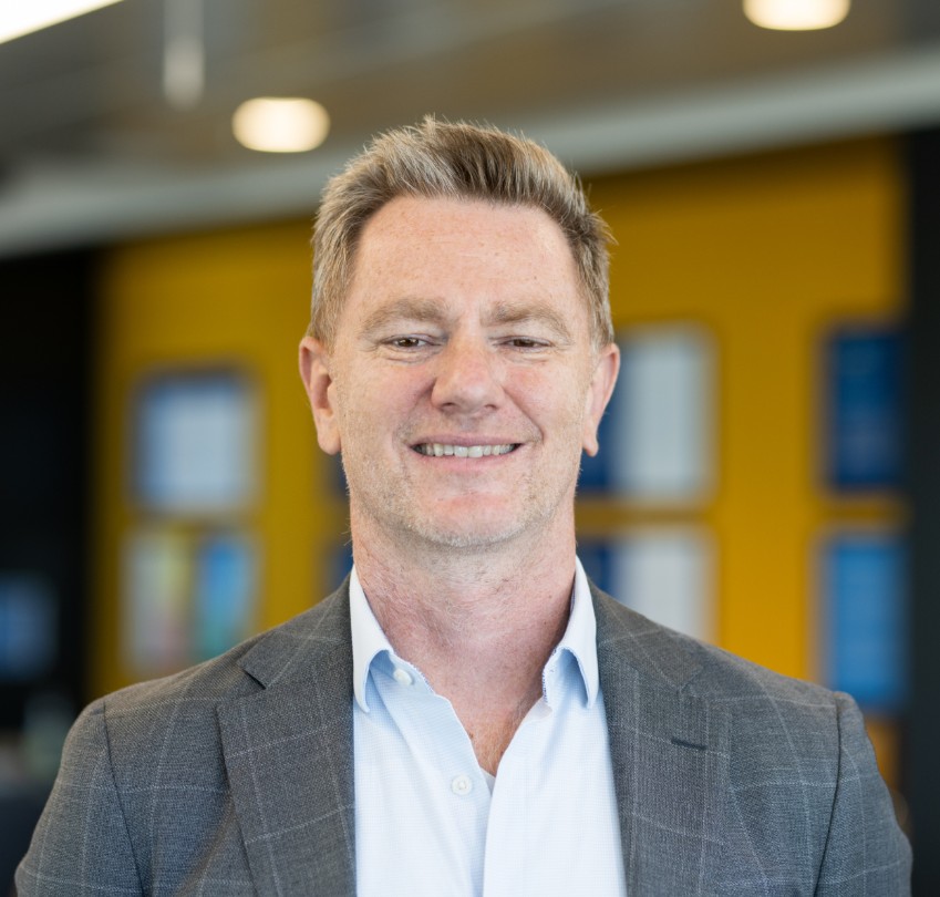 South East Water executive member Dan Sullivan