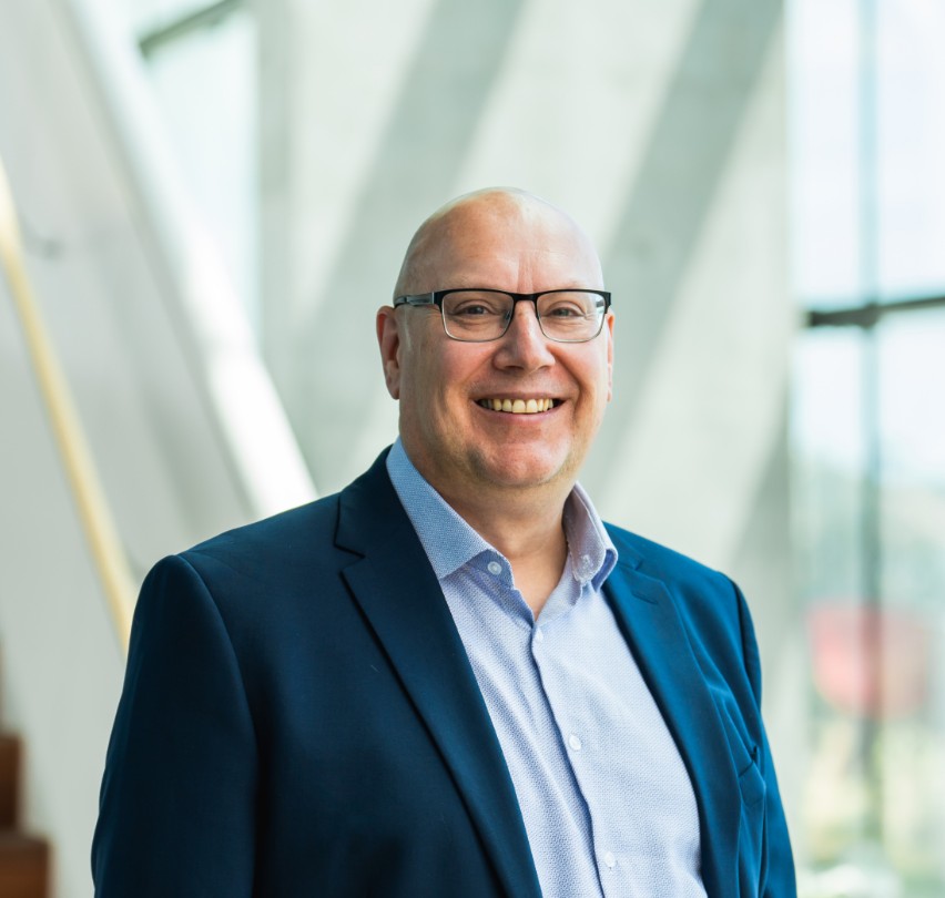 South East Water executive Tim Lloyd